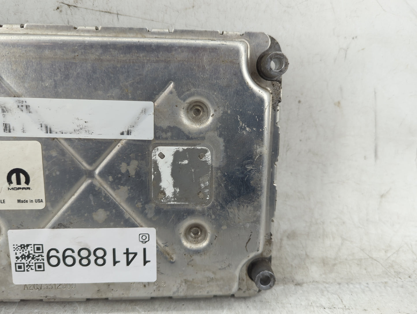 2017 Dodge Caravan PCM Engine Control Computer ECU ECM PCU OEM P/N:P68243295AB T00EP0797DXVN1 Fits Fits 2016 2018 2019 2020 