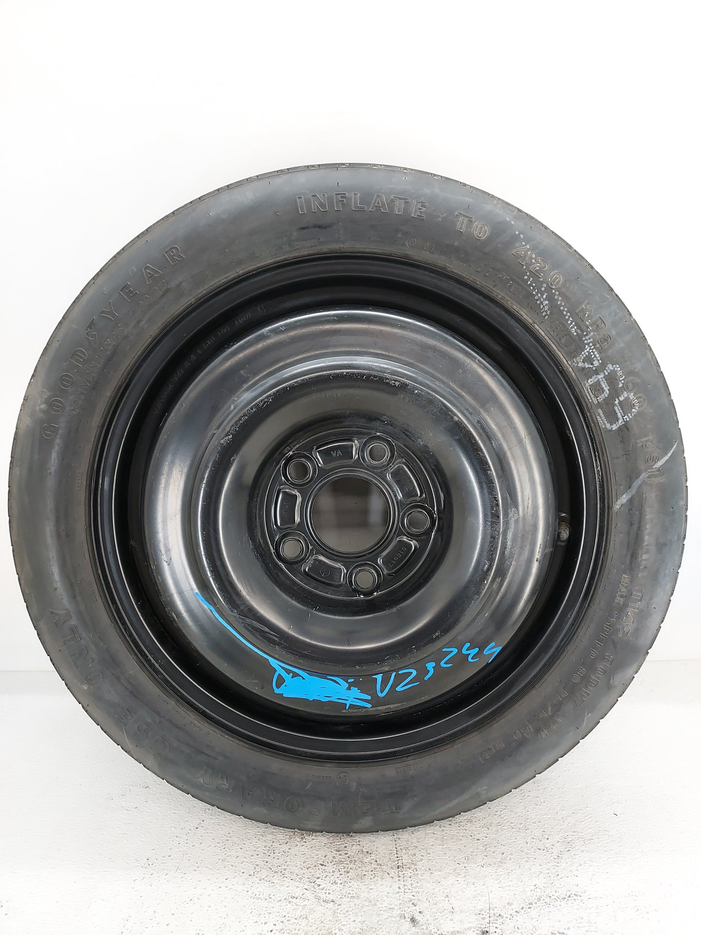 Dodge Caravan Spare Donut Tire Wheel Rim Oem 1420773 - Oemusedautoparts1.com