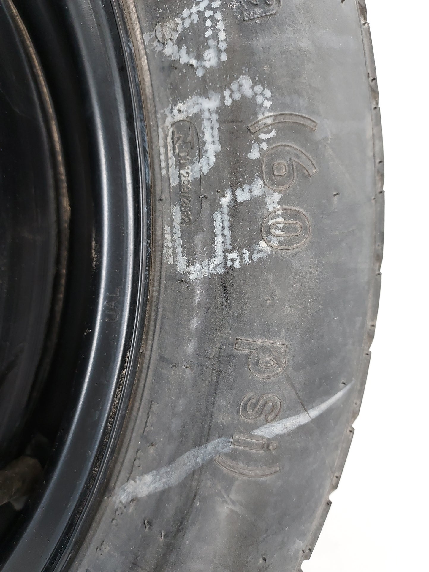 Dodge Caravan Spare Donut Tire Wheel Rim Oem 1420773 - Oemusedautoparts1.com