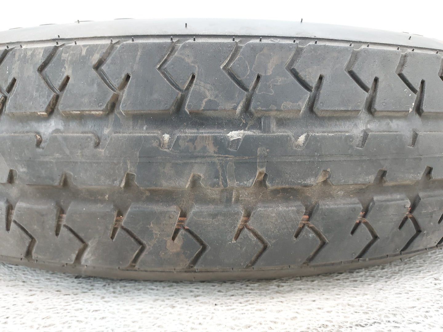 Dodge Caravan Spare Donut Tire Wheel Rim Oem 1420773 - Oemusedautoparts1.com