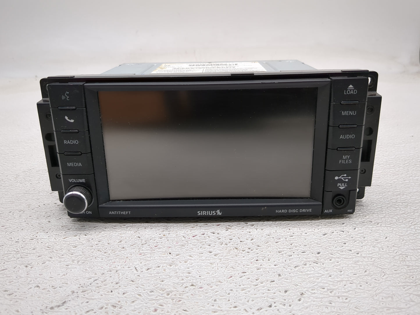 2017 Dodge Caravan Radio AM FM Cd Player Receiver Replacement P/N:P68363459AA Fits Fits 2012 2013 2014 2015 2016 2018 2019 2