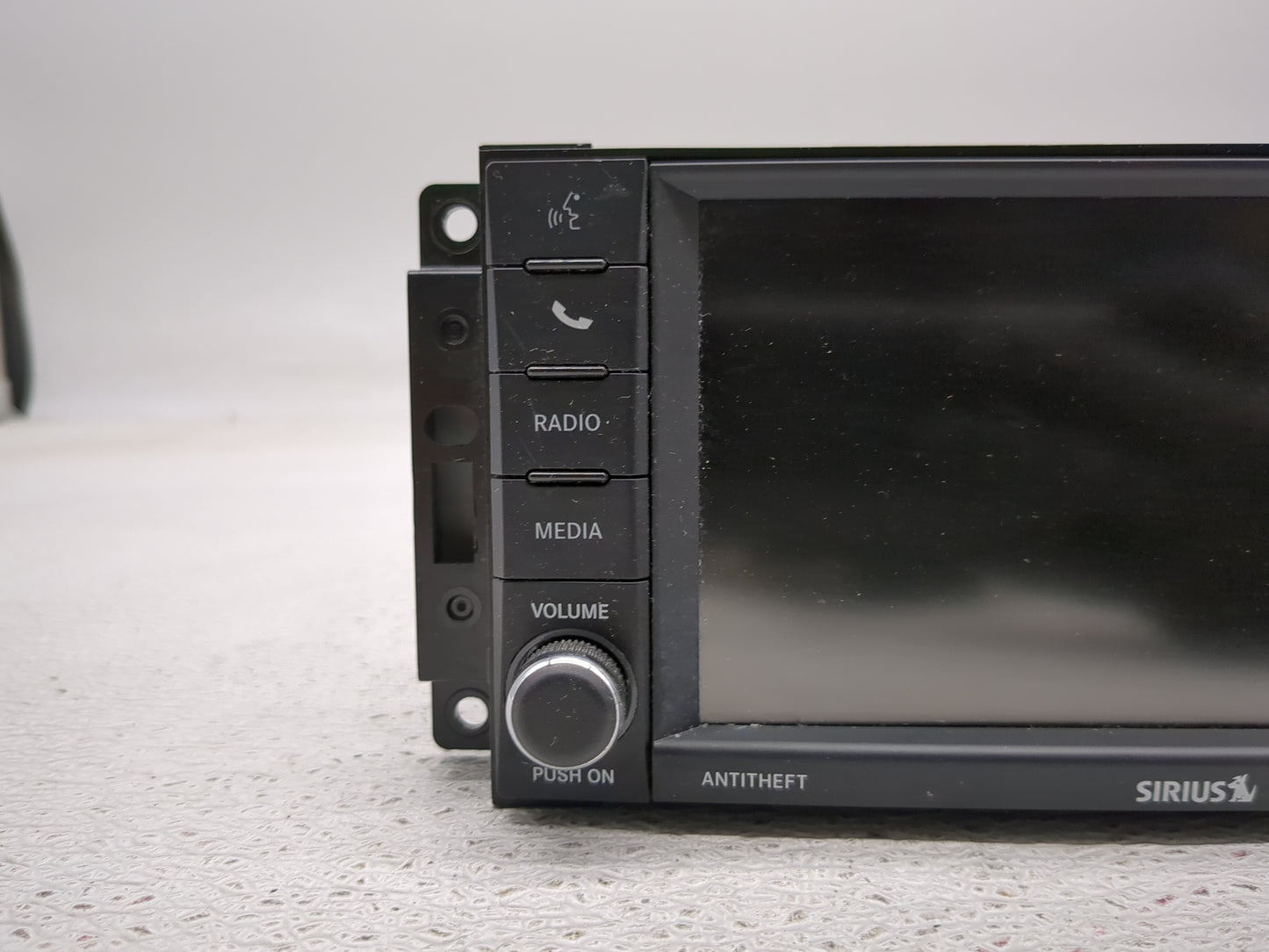 2017 Dodge Caravan Radio AM FM Cd Player Receiver Replacement P/N:P68363459AA Fits Fits 2012 2013 2014 2015 2016 2018 2019 2