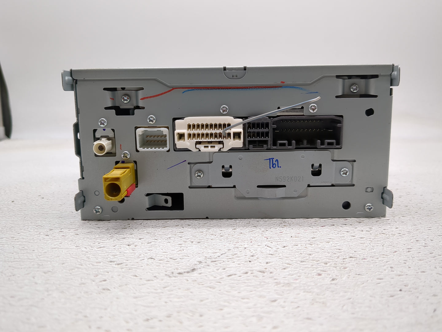 2017 Dodge Caravan Radio AM FM Cd Player Receiver Replacement P/N:P68363459AA Fits Fits 2012 2013 2014 2015 2016 2018 2019 2