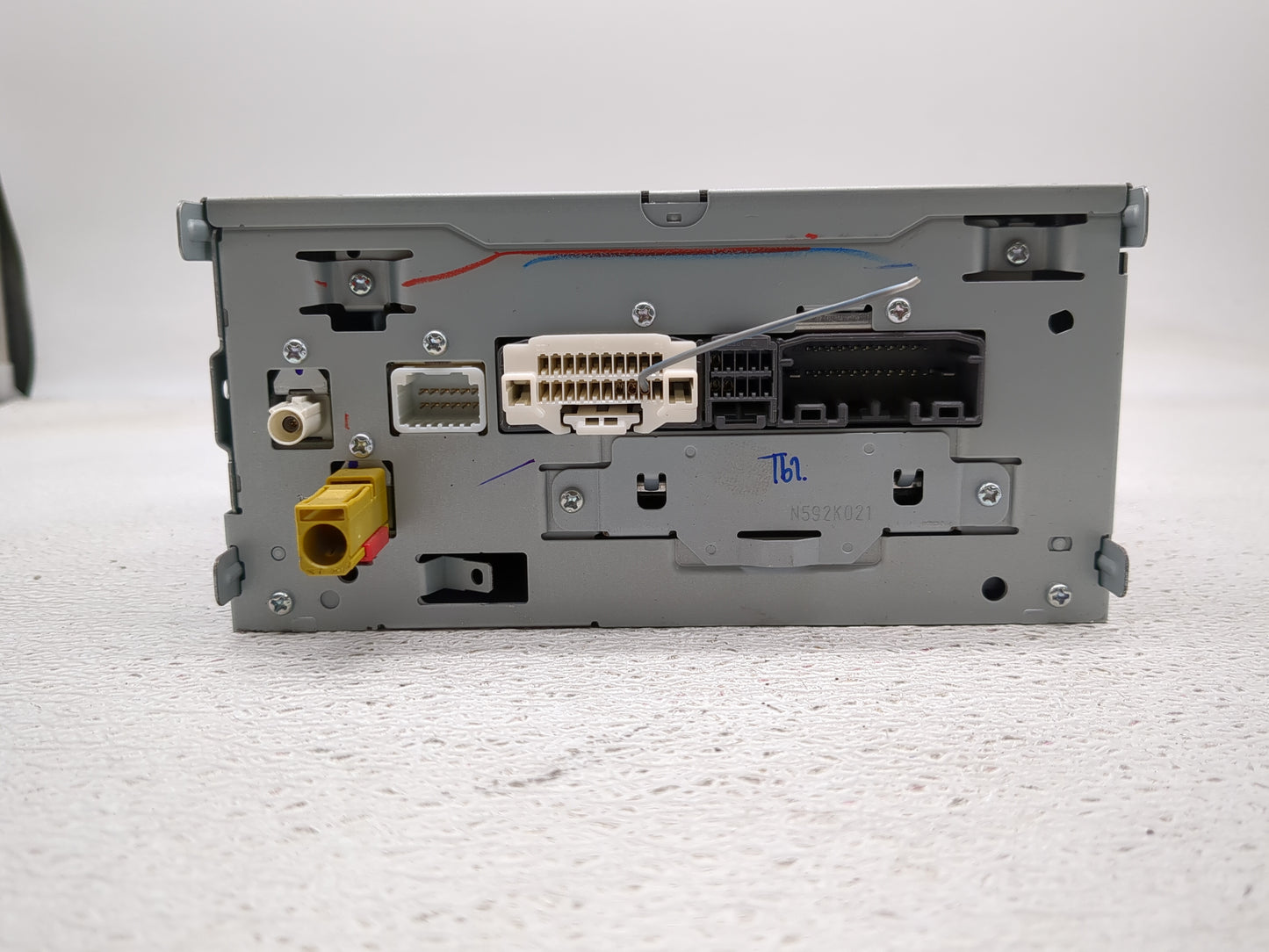 2017 Dodge Caravan Radio AM FM Cd Player Receiver Replacement P/N:P68363459AA Fits Fits 2012 2013 2014 2015 2016 2018 2019 2