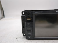 2017 Dodge Caravan Radio AM FM Cd Player Receiver Replacement Fits Fits 2012 2013 2014 2015 2016 2018 2019 2020 OEM Used Aut