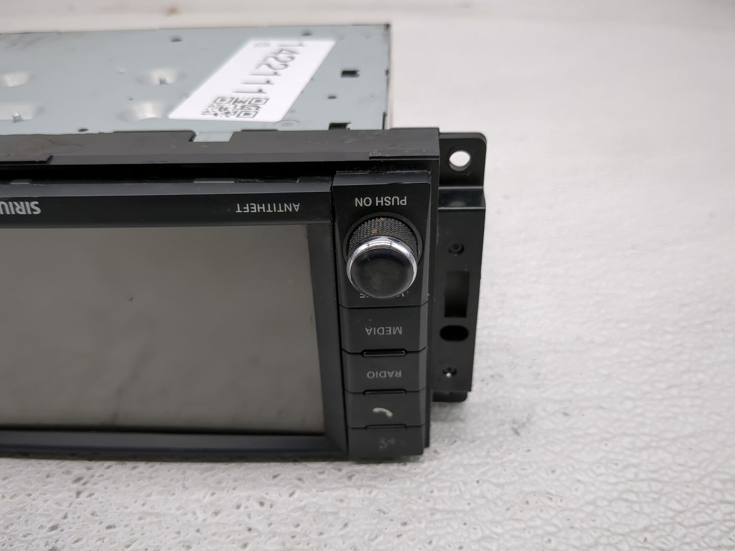 2017 Dodge Caravan Radio AM FM Cd Player Receiver Replacement Fits Fits 2012 2013 2014 2015 2016 2018 2019 2020 OEM Used Aut