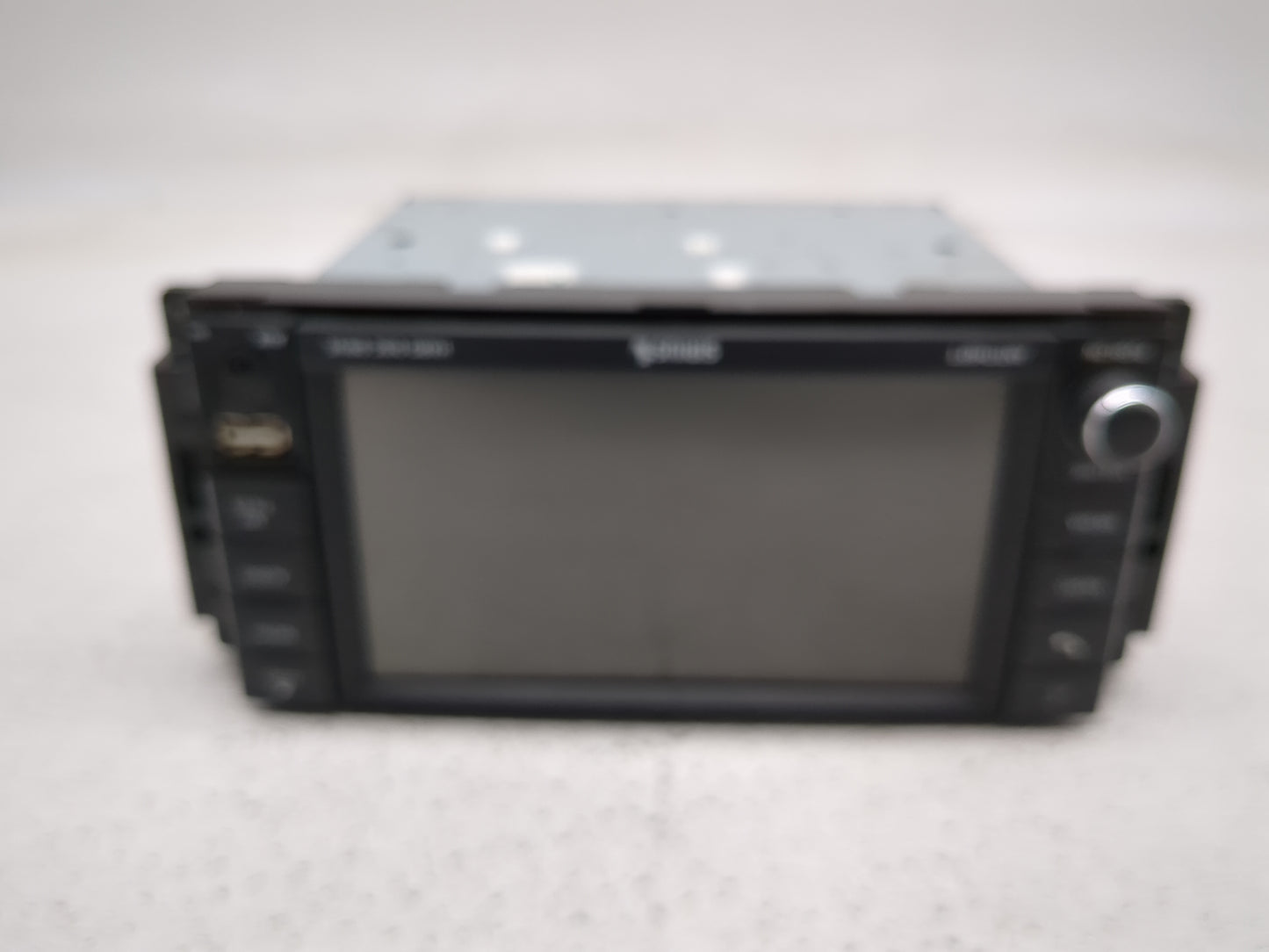 2017 Dodge Caravan Radio AM FM Cd Player Receiver Replacement P/N:P68363459AB Fits Fits 2012 2013 2014 2015 2016 2018 2019 2