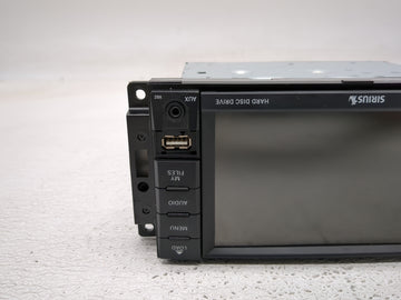 2017 Dodge Caravan Radio AM FM Cd Player Receiver Replacement P/N:P68363459AB Fits Fits 2012 2013 2014 2015 2016 2018 2019 2020 OEM Used Auto Parts