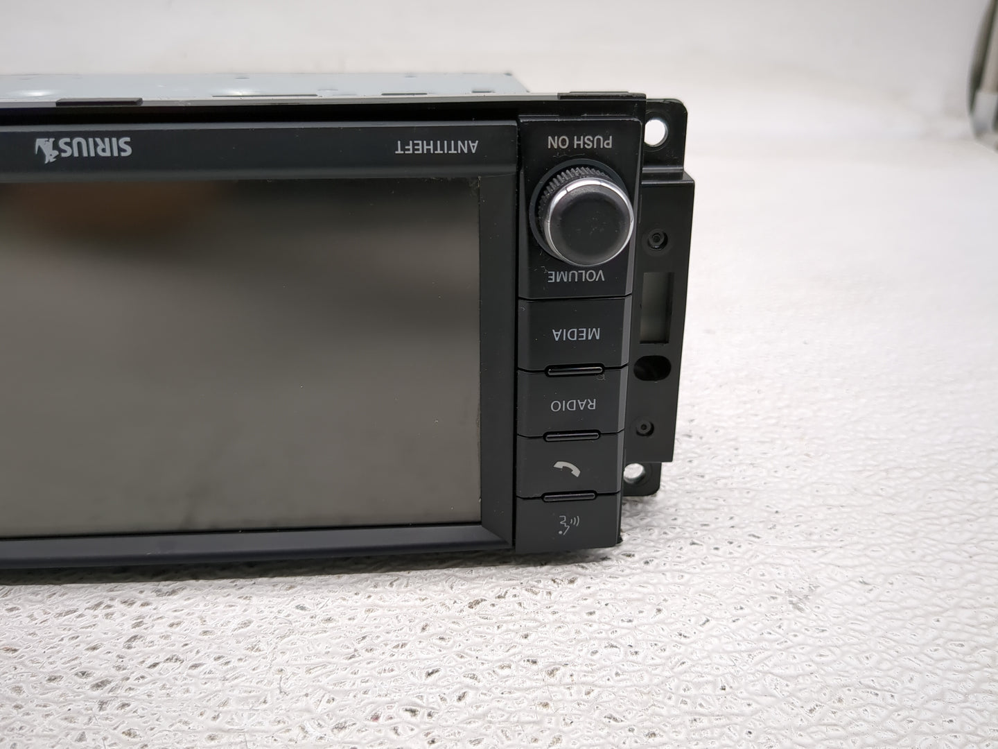 2017 Dodge Caravan Radio AM FM Cd Player Receiver Replacement P/N:P68363459AB Fits Fits 2012 2013 2014 2015 2016 2018 2019 2
