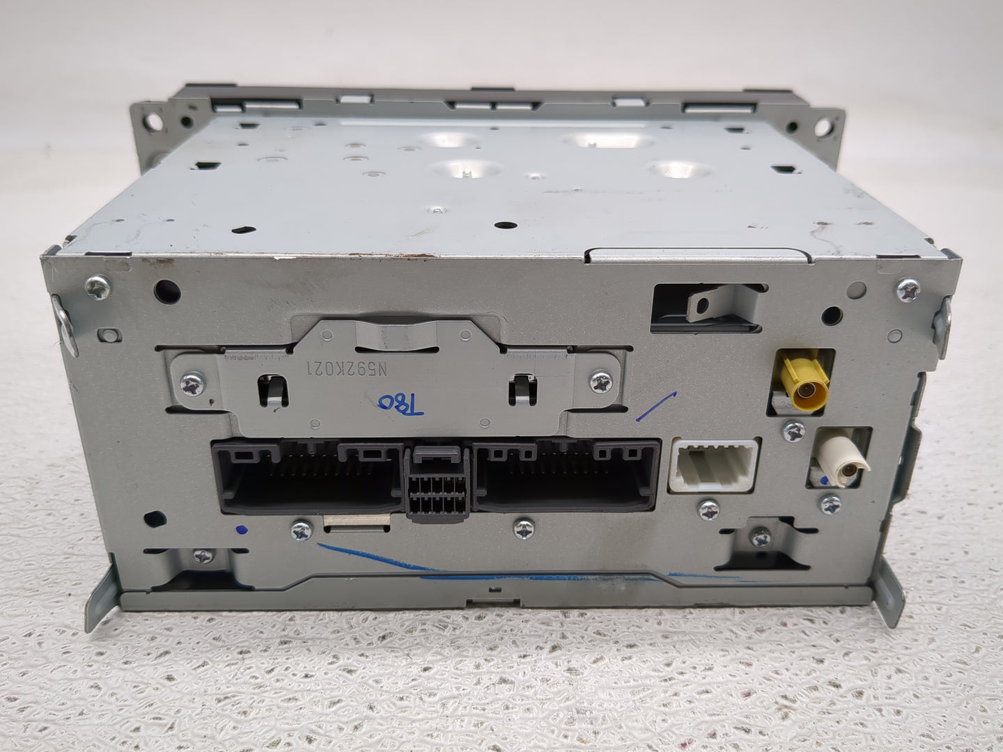 2017 Dodge Caravan Radio AM FM Cd Player Receiver Replacement P/N:P68363459AB Fits Fits 2012 2013 2014 2015 2016 2018 2019 2