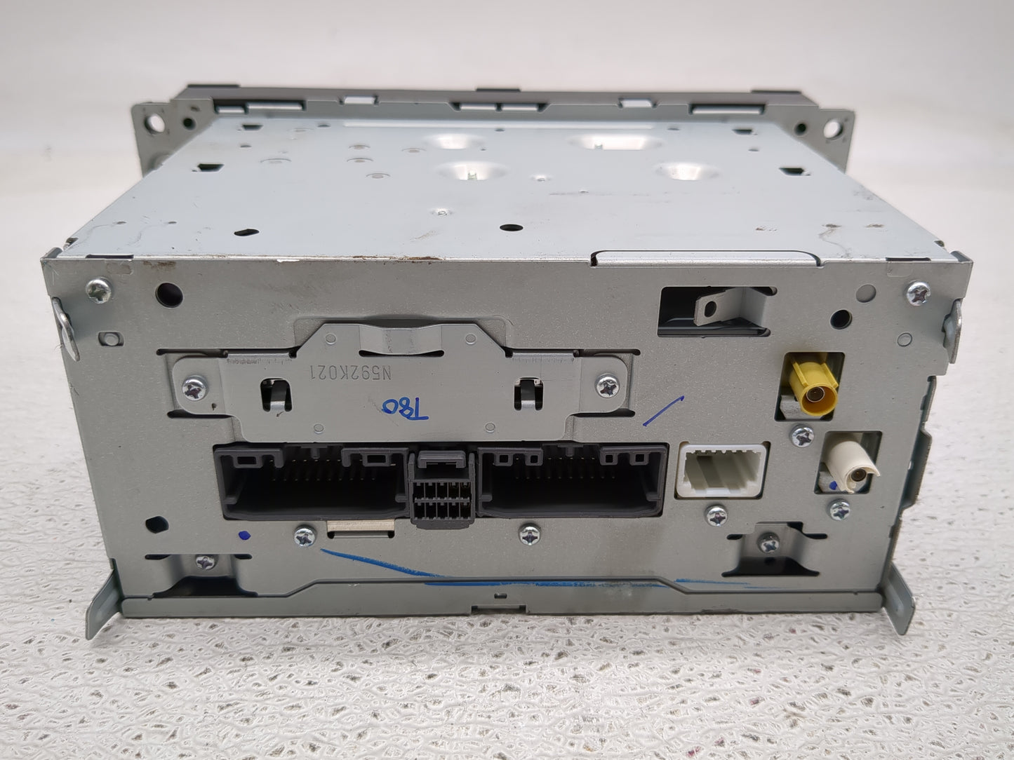 2017 Dodge Caravan Radio AM FM Cd Player Receiver Replacement P/N:P68363459AB Fits Fits 2012 2013 2014 2015 2016 2018 2019 2
