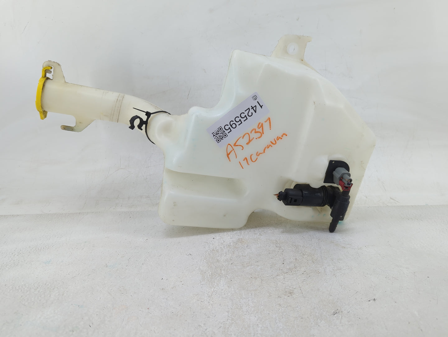 Dodge Caravan Windshield Washer Fluid Reservoir Bottle Oem - Oemusedautoparts1.com