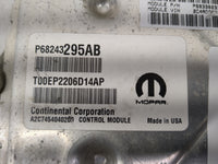 2017 Dodge Caravan PCM Engine Control Computer ECU ECM PCU OEM P/N:P68243295AB T00EP2206D14AP Fits Fits 2016 2018 2019 2020 