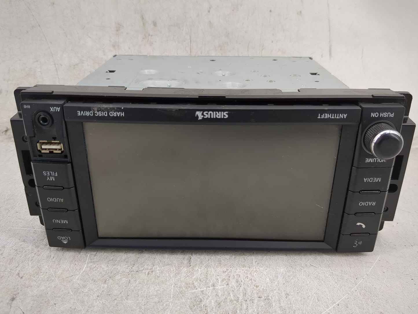 2017 Dodge Caravan Radio AM FM Cd Player Receiver Replacement P/N:68363307AA Fits Fits 2012 2013 2014 2015 2016 2018 2019 20