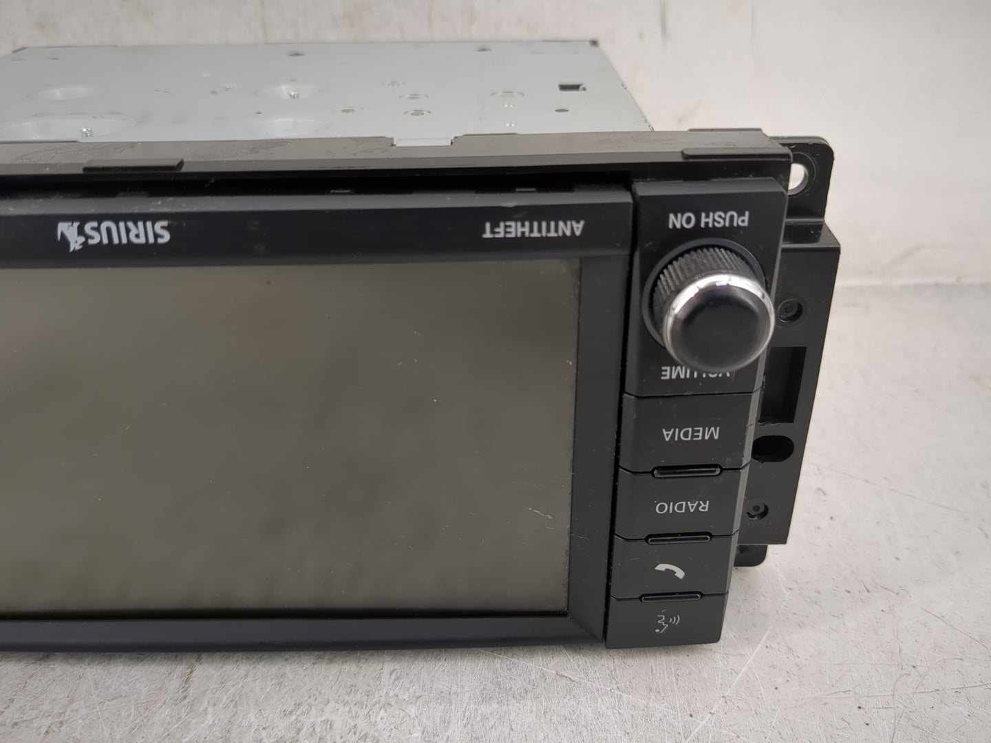 2017 Dodge Caravan Radio AM FM Cd Player Receiver Replacement P/N:68363307AA Fits Fits 2012 2013 2014 2015 2016 2018 2019 20