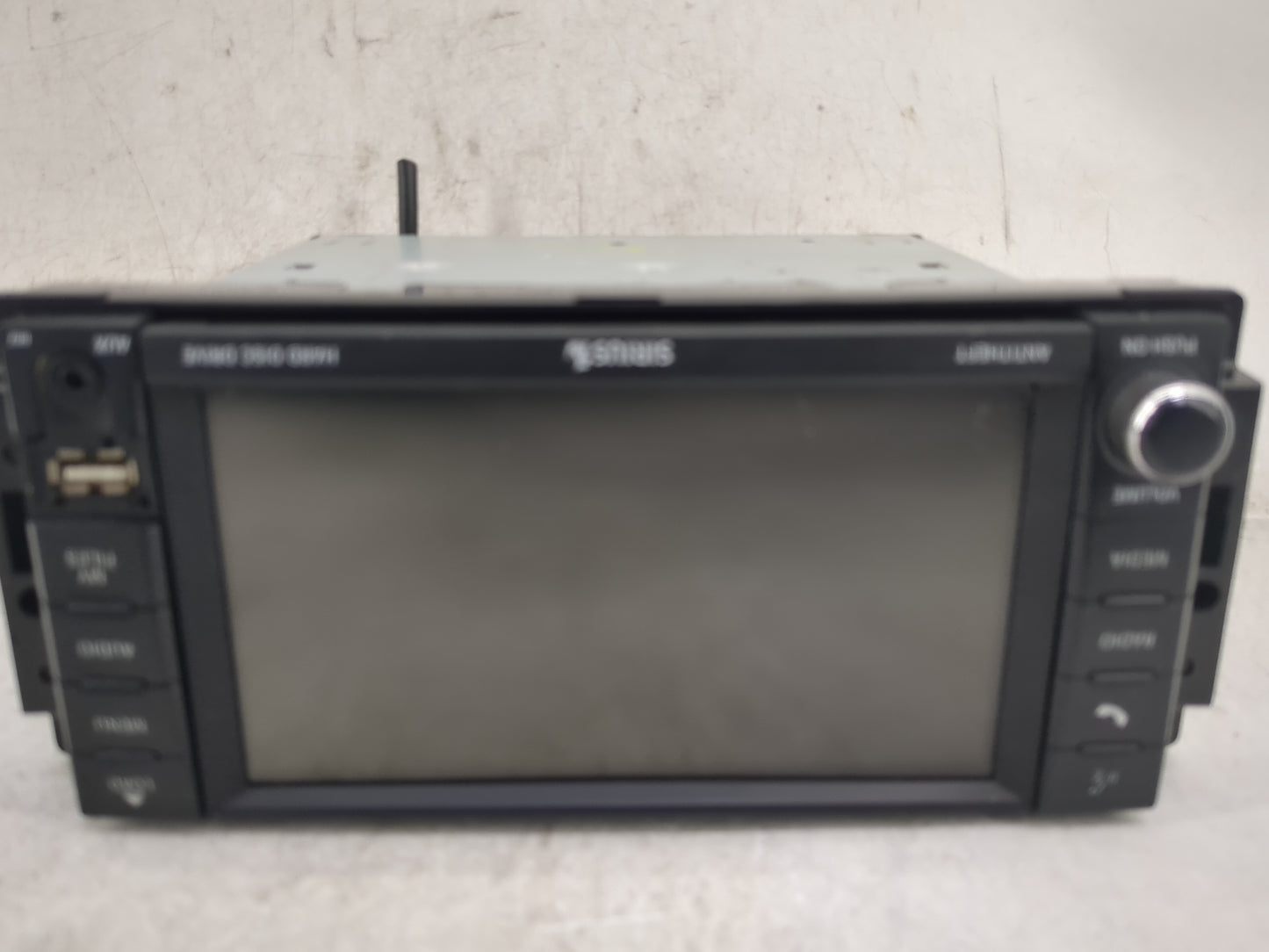 2017 Dodge Caravan Radio AM FM Cd Player Receiver Replacement P/N:P68363459AA Fits Fits 2012 2013 2014 2015 2016 2018 2019 2