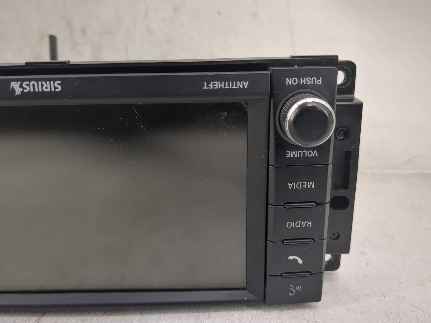 2017 Dodge Caravan Radio AM FM Cd Player Receiver Replacement P/N:P68363459AA Fits Fits 2012 2013 2014 2015 2016 2018 2019 2