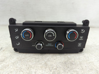 compare product 2017 Dodge Caravan Climate Control Module Temperature AC/Heater Replacement P/N:P55111240AJ Fits OEM Used Auto Parts
