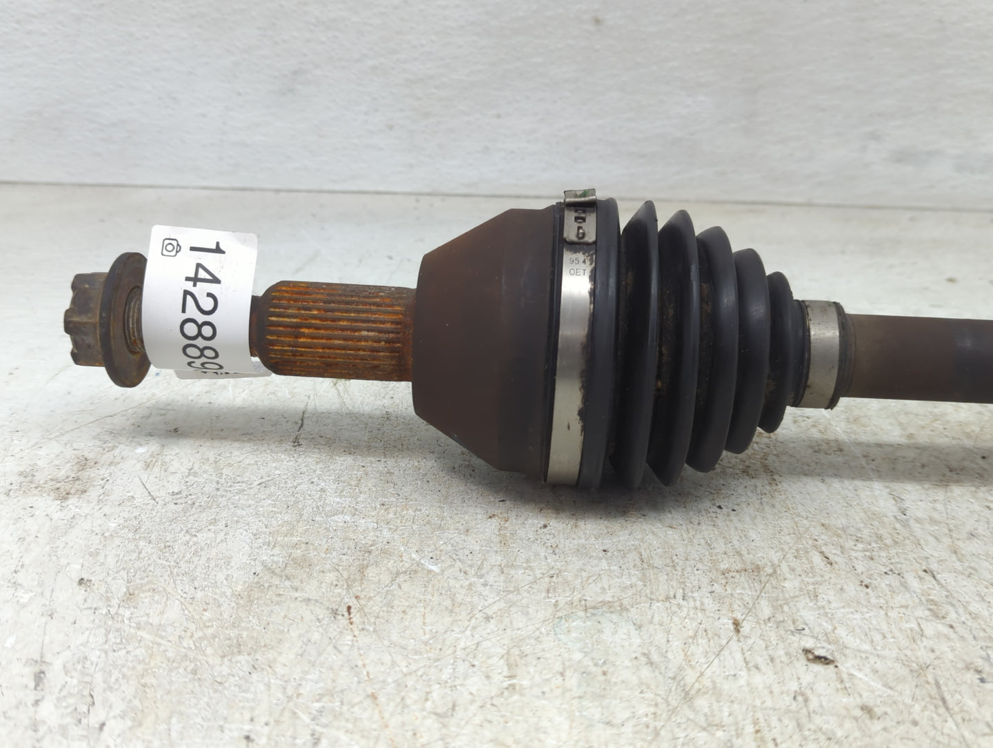 Dodge Caravan Axle Shaft Front Driver Cv C/v - Oemusedautoparts1.com