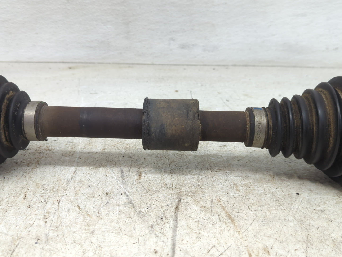 Dodge Caravan Axle Shaft Front Driver Cv C/v - Oemusedautoparts1.com