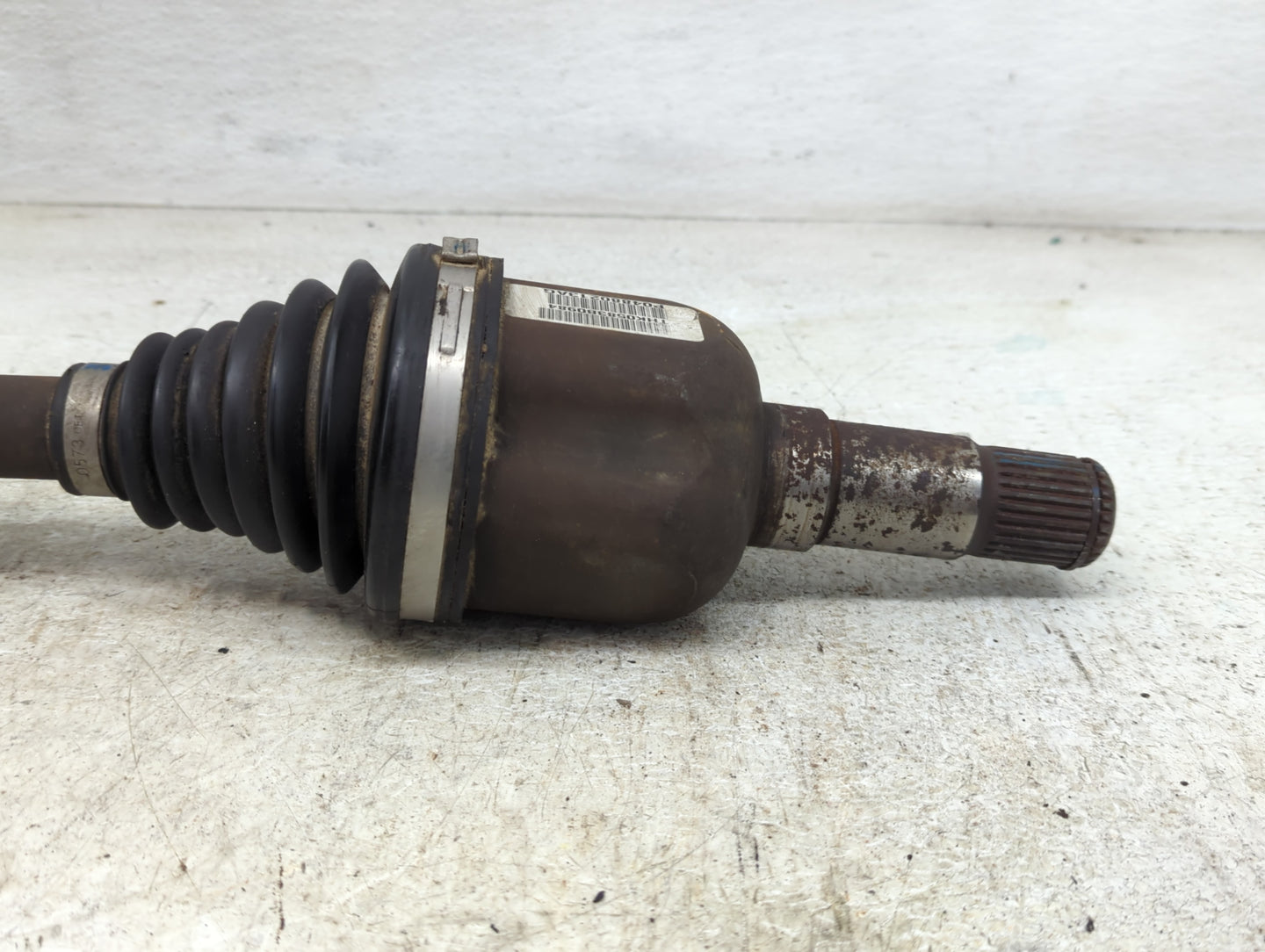 Dodge Caravan Axle Shaft Front Driver Cv C/v - Oemusedautoparts1.com