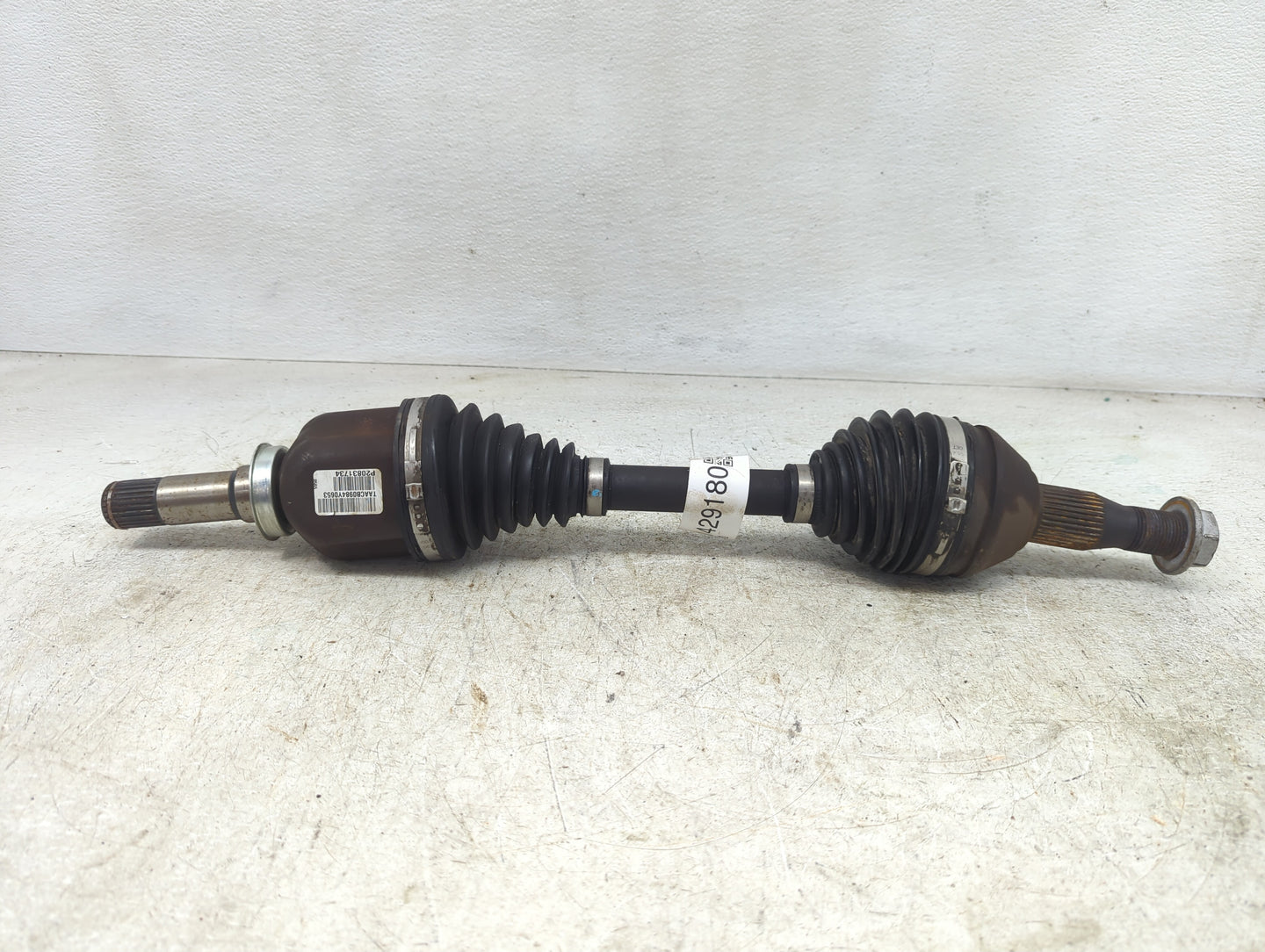 Dodge Caravan Axle Shaft Front Driver Cv C/v - Oemusedautoparts1.com