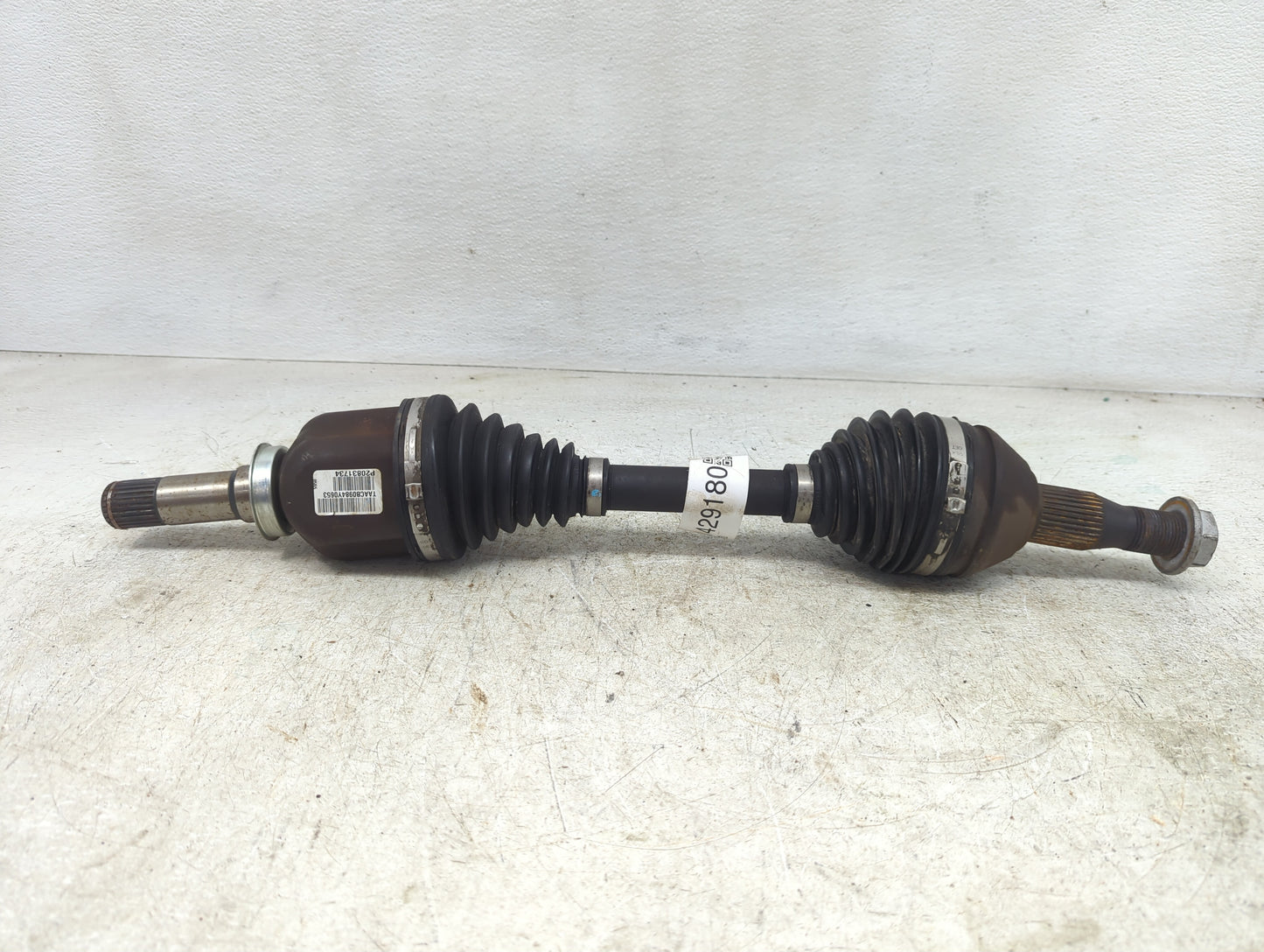Dodge Caravan Axle Shaft Front Driver Cv C/v - Oemusedautoparts1.com