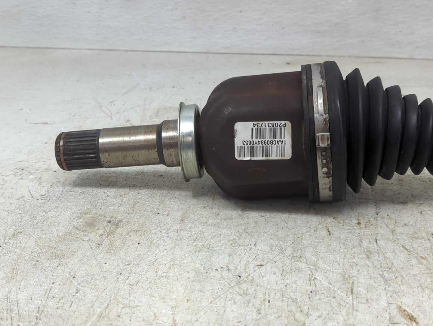 Dodge Caravan Axle Shaft Front Driver Cv C/v - Oemusedautoparts1.com
