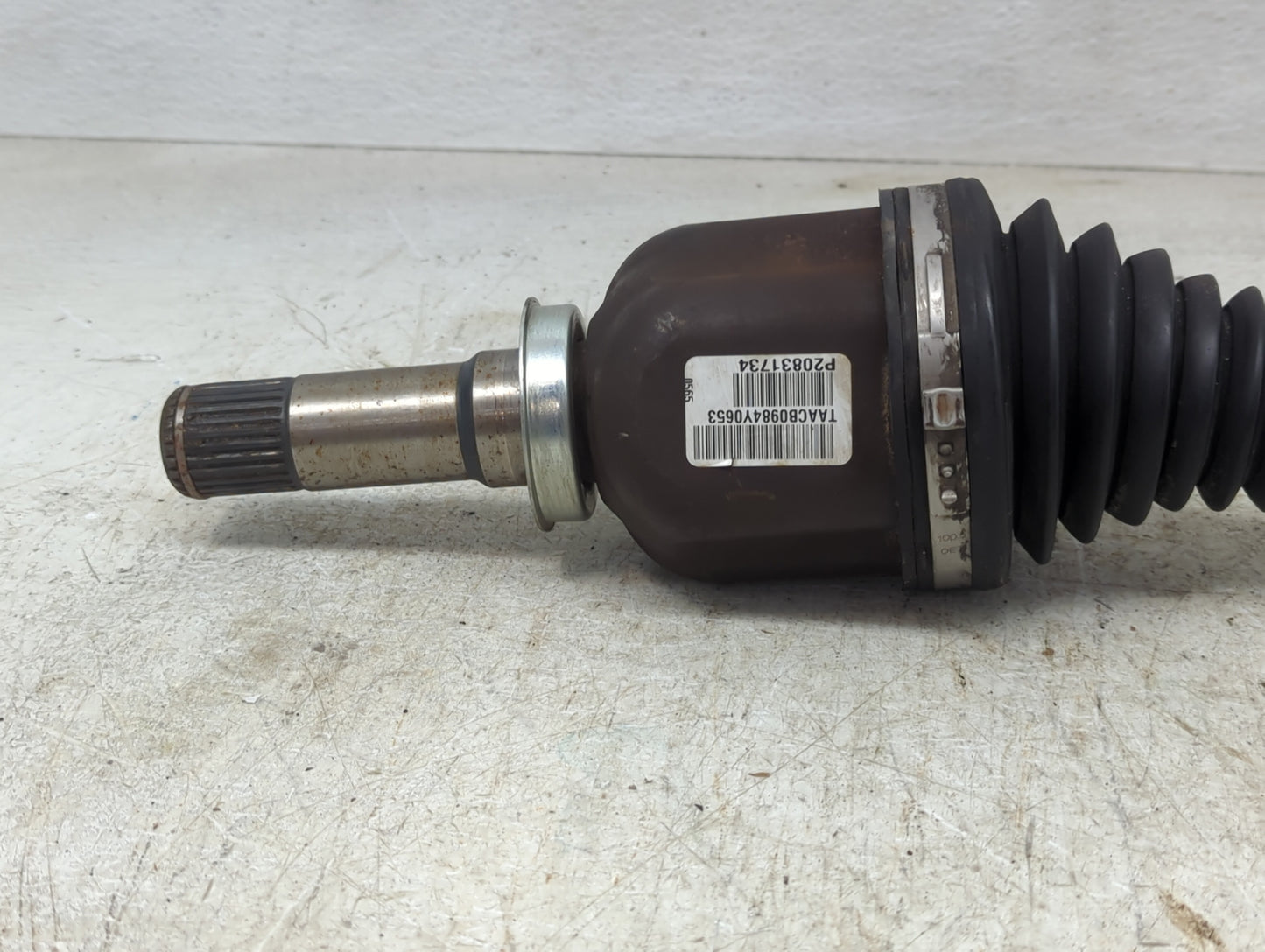 Dodge Caravan Axle Shaft Front Driver Cv C/v - Oemusedautoparts1.com