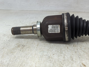 Dodge Caravan Axle Shaft Front Driver Cv C/v