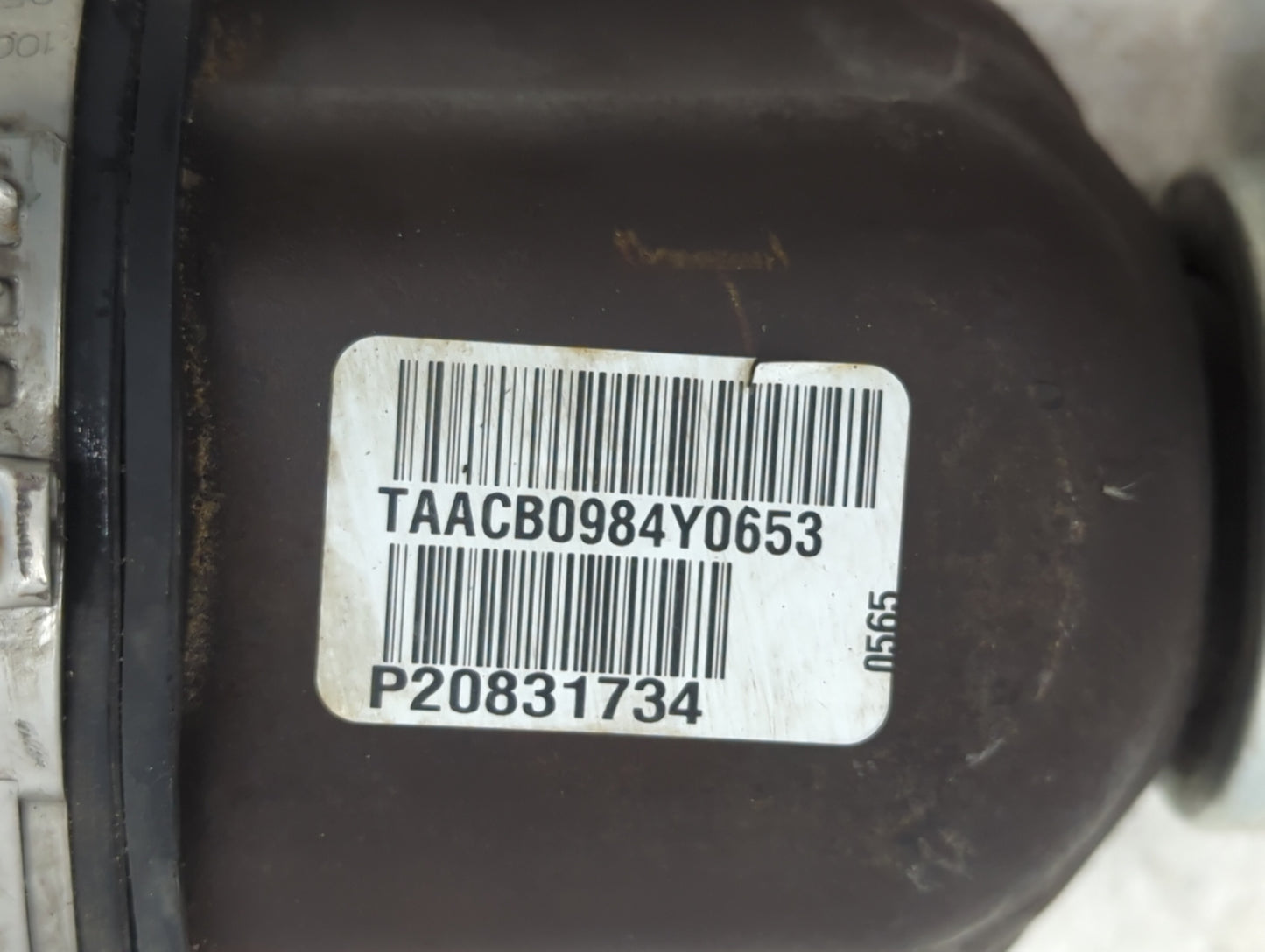 Dodge Caravan Axle Shaft Front Driver Cv C/v - Oemusedautoparts1.com