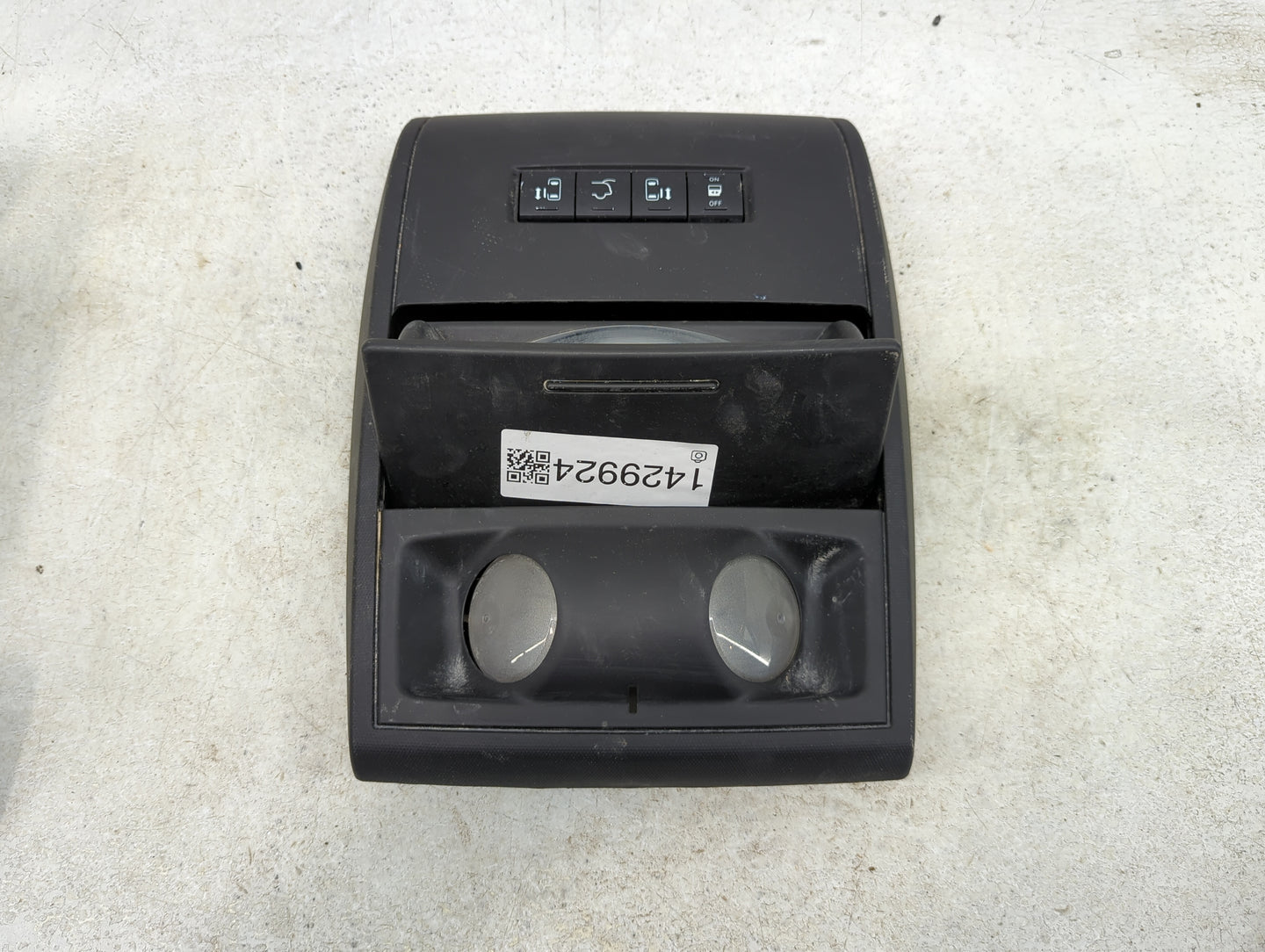 2017 Dodge Caravan Overhead Roof Console - Oemusedautoparts1.com