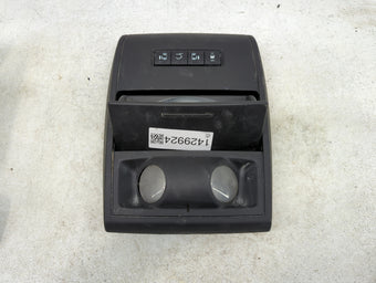 compare product 2017 Dodge Caravan Overhead Roof Console