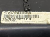 2017 Dodge Caravan Overhead Roof Console - Oemusedautoparts1.com