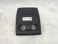 2017 Dodge Caravan Overhead Console W/rear Climate Control Black - Oemusedautoparts1.com
