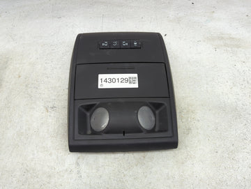 2017 Dodge Caravan Overhead Console W/rear Climate Control Black - Oemusedautoparts1.com