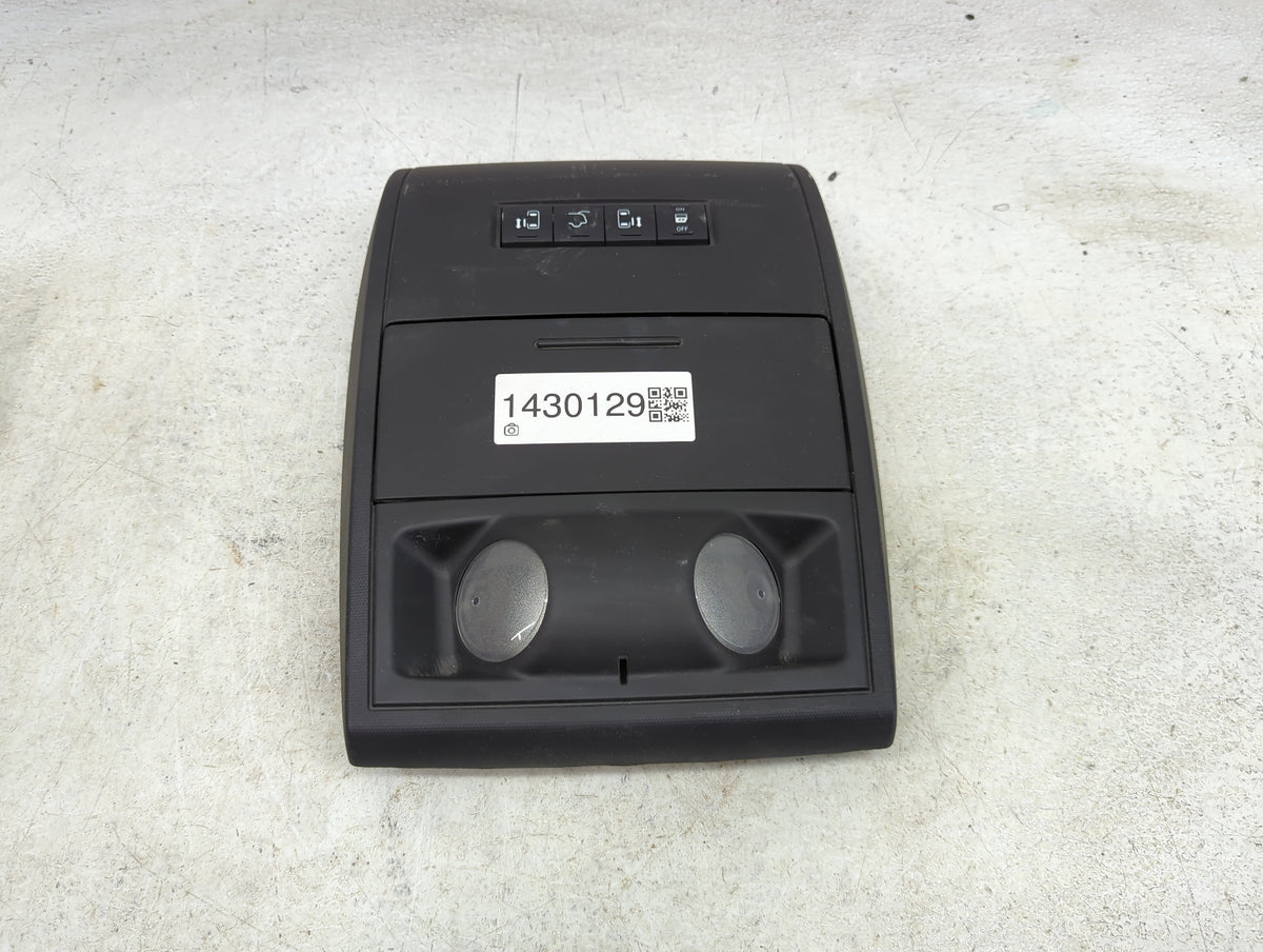 2017 Dodge Caravan Overhead Console W/rear Climate Control Black - Oemusedautoparts1.com