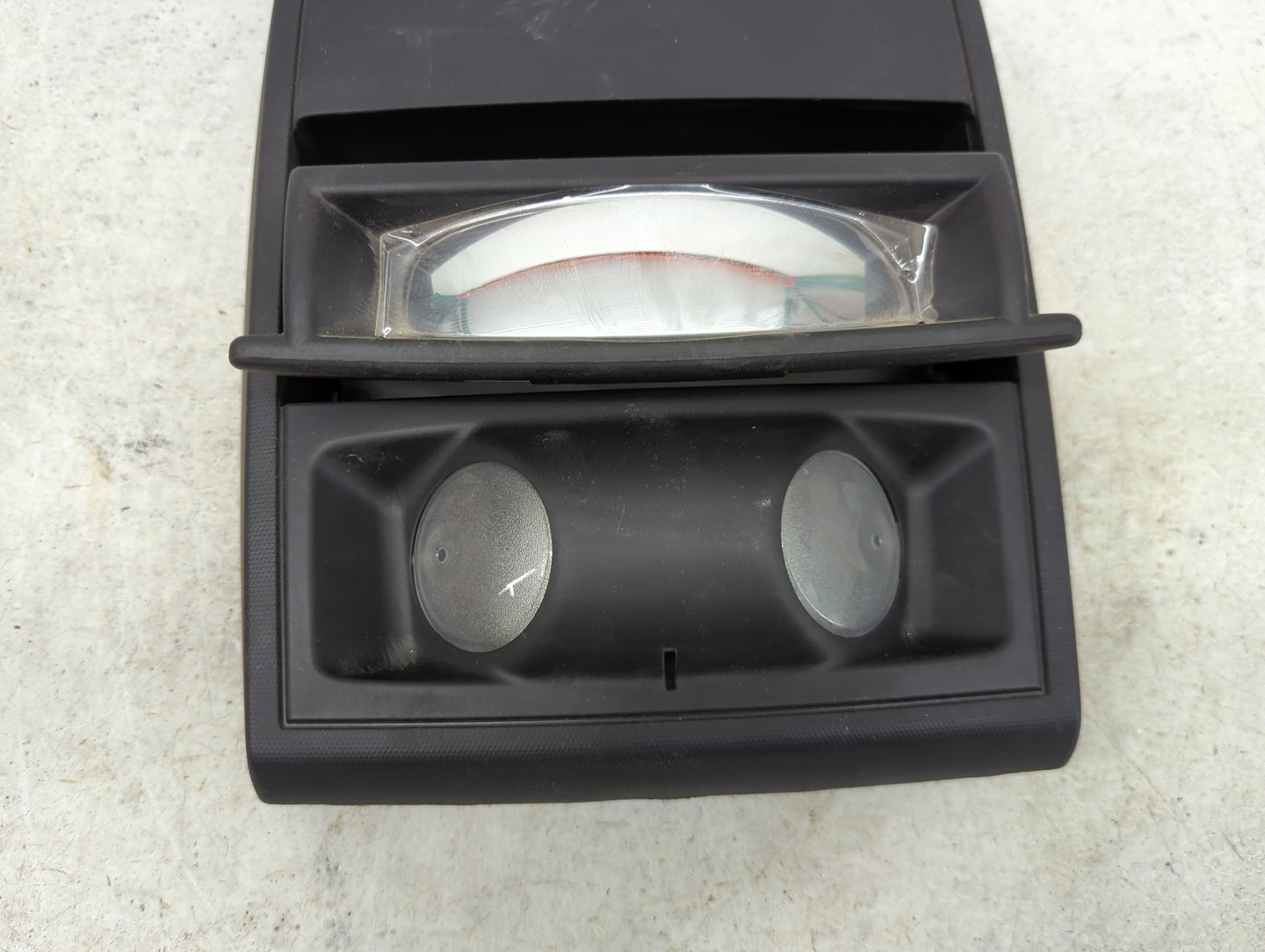 2017 Dodge Caravan Overhead Console W/rear Climate Control Black - Oemusedautoparts1.com