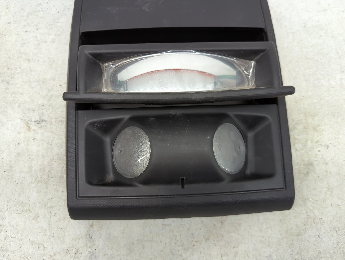 2017 Dodge Caravan Overhead Console W/rear Climate Control Black - Oemusedautoparts1.com