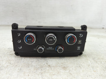 2017 Dodge Caravan Climate Control Module Temperature AC/Heater Replacement P/N:P55111240AJ Fits OEM Used Auto Parts - Oemus