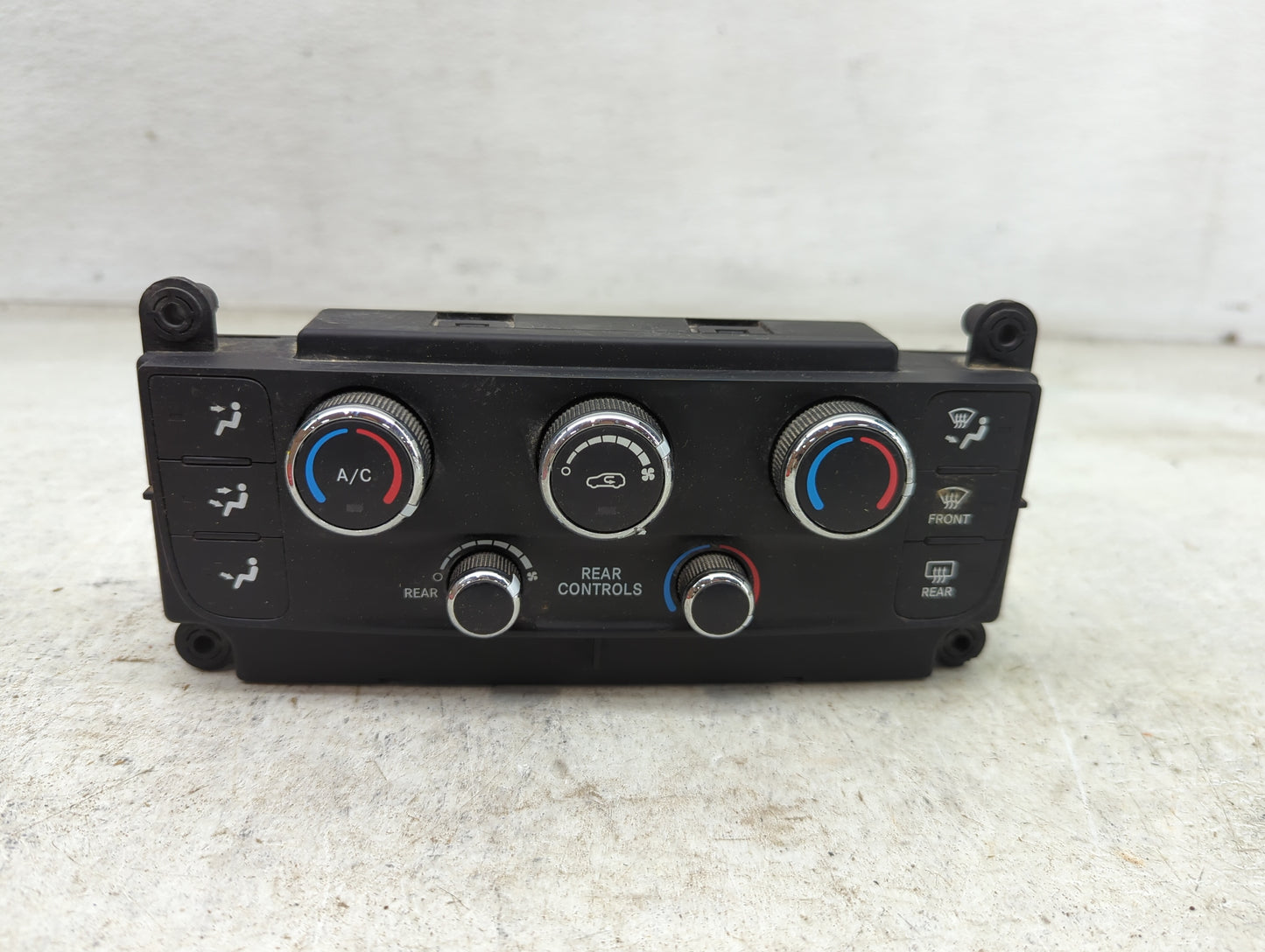 2017 Dodge Caravan Climate Control Module Temperature AC/Heater Replacement P/N:P55111240AJ Fits OEM Used Auto Parts - Oemus