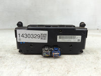 2017 Dodge Caravan Climate Control Module Temperature AC/Heater Replacement P/N:P55111240AJ Fits OEM Used Auto Parts - Oemus