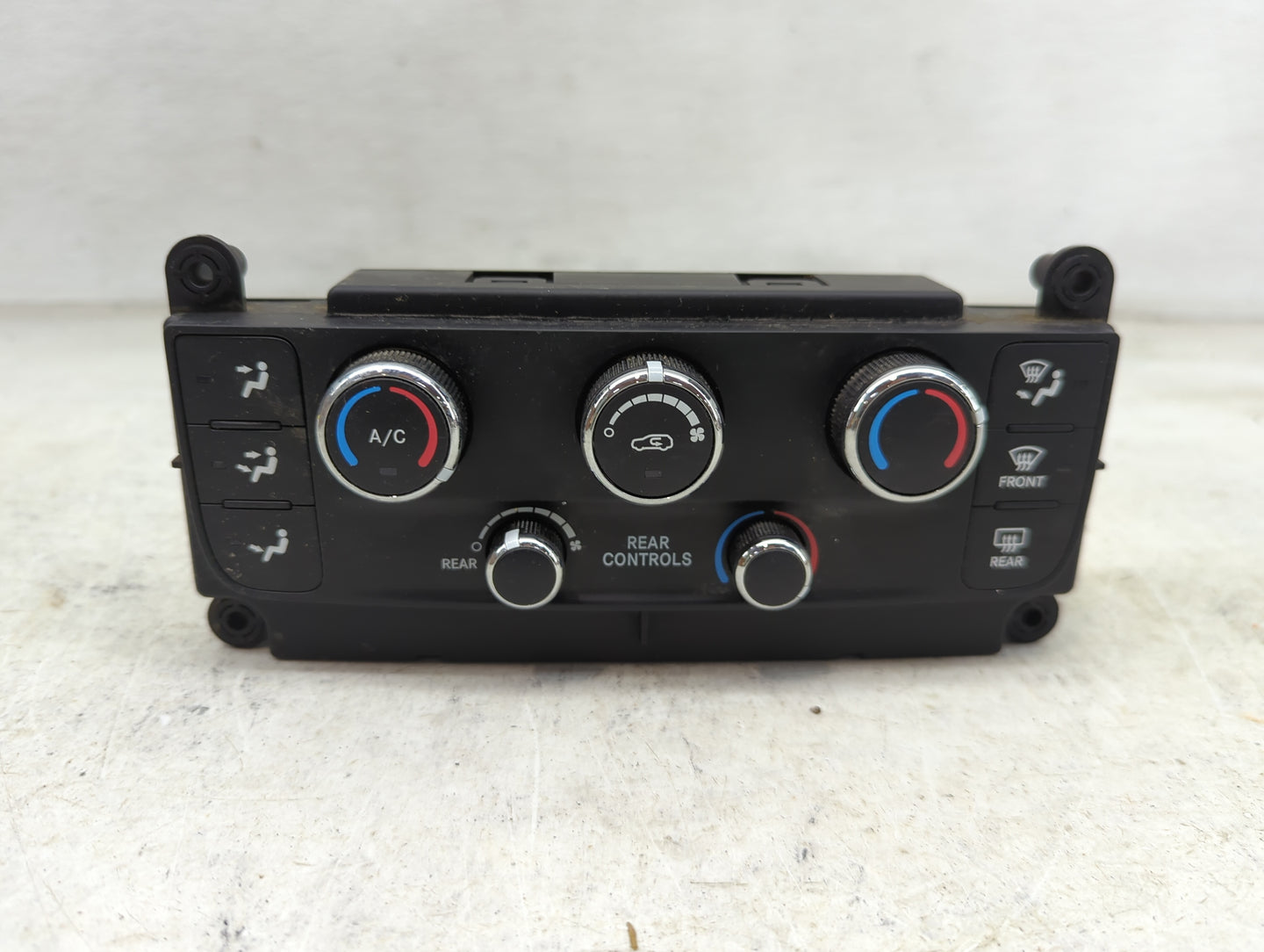 2017 Dodge Caravan Climate Control Module Temperature AC/Heater Replacement P/N:P55111240AJ Fits OEM Used Auto Parts - Oemus