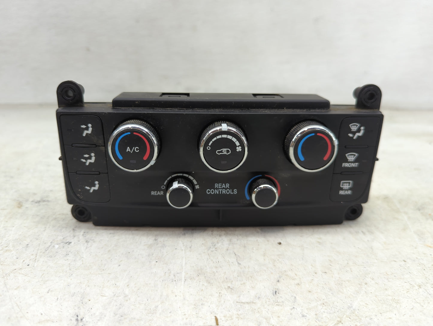 2017 Dodge Caravan Climate Control Module Temperature AC/Heater Replacement P/N:P55111240AJ Fits OEM Used Auto Parts - Oemus