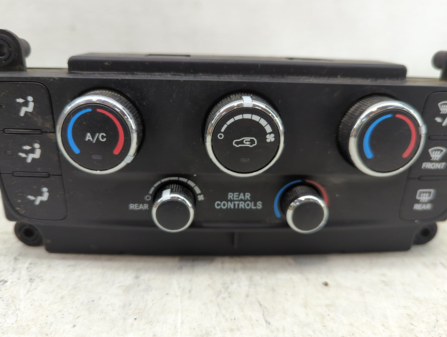 2017 Dodge Caravan Climate Control Module Temperature AC/Heater Replacement P/N:P55111240AJ Fits OEM Used Auto Parts - Oemus