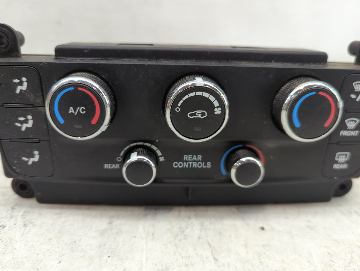 2017 Dodge Caravan Climate Control Module Temperature AC/Heater Replacement P/N:P55111240AJ Fits OEM Used Auto Parts - Oemus