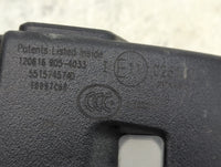 2017 Dodge Caravan Interior Rear View Mirror Replacement OEM P/N:55157457AD 905-4033 Fits Fits 2010 2011 2012 2013 2014 2015