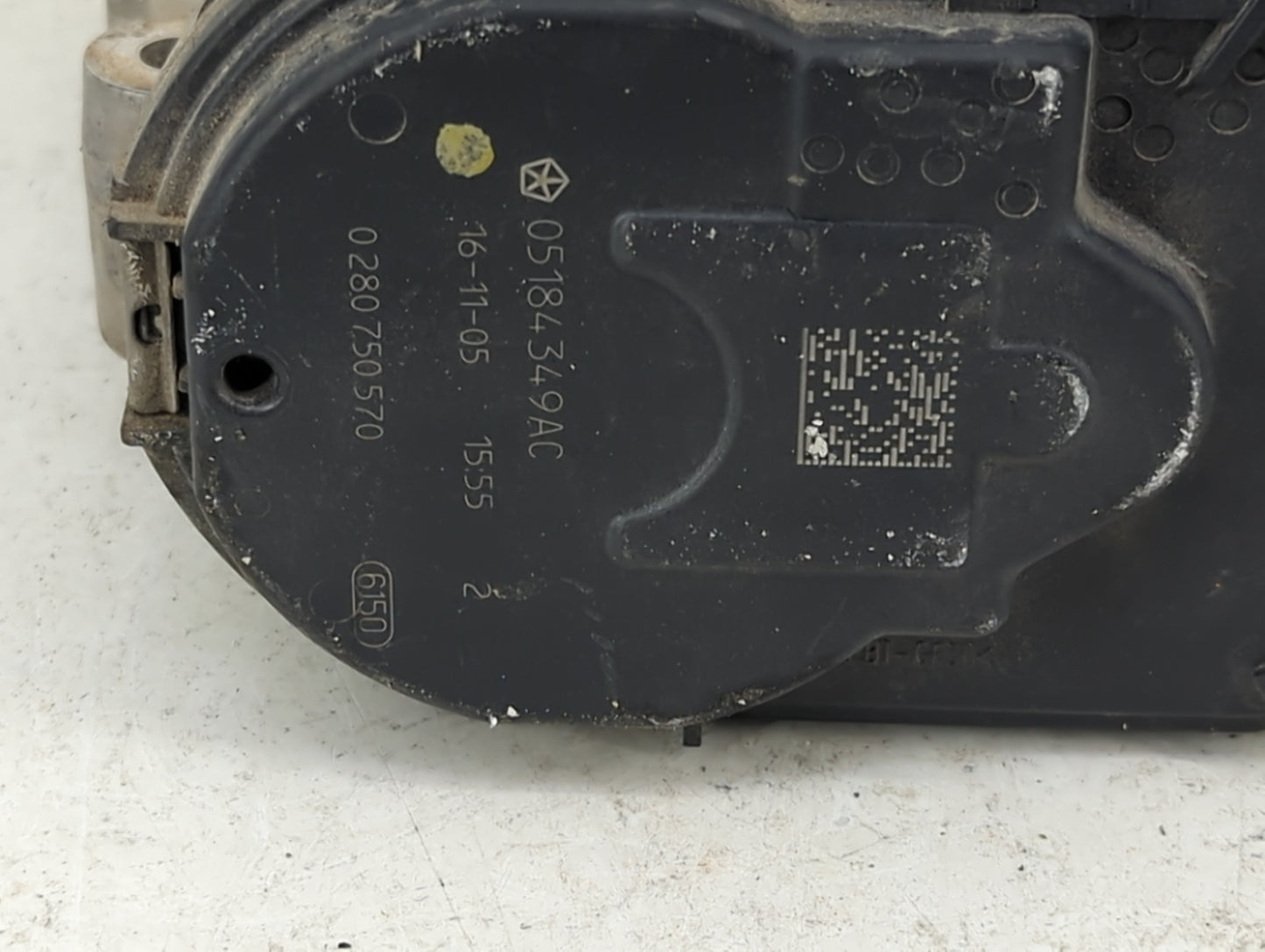 2017 Dodge Caravan Throttle Body P/N:0 280 750 570 05184349AC Fits Fits 2011 2012 2013 2014 2015 2016 2018 2019 2020 2021 20