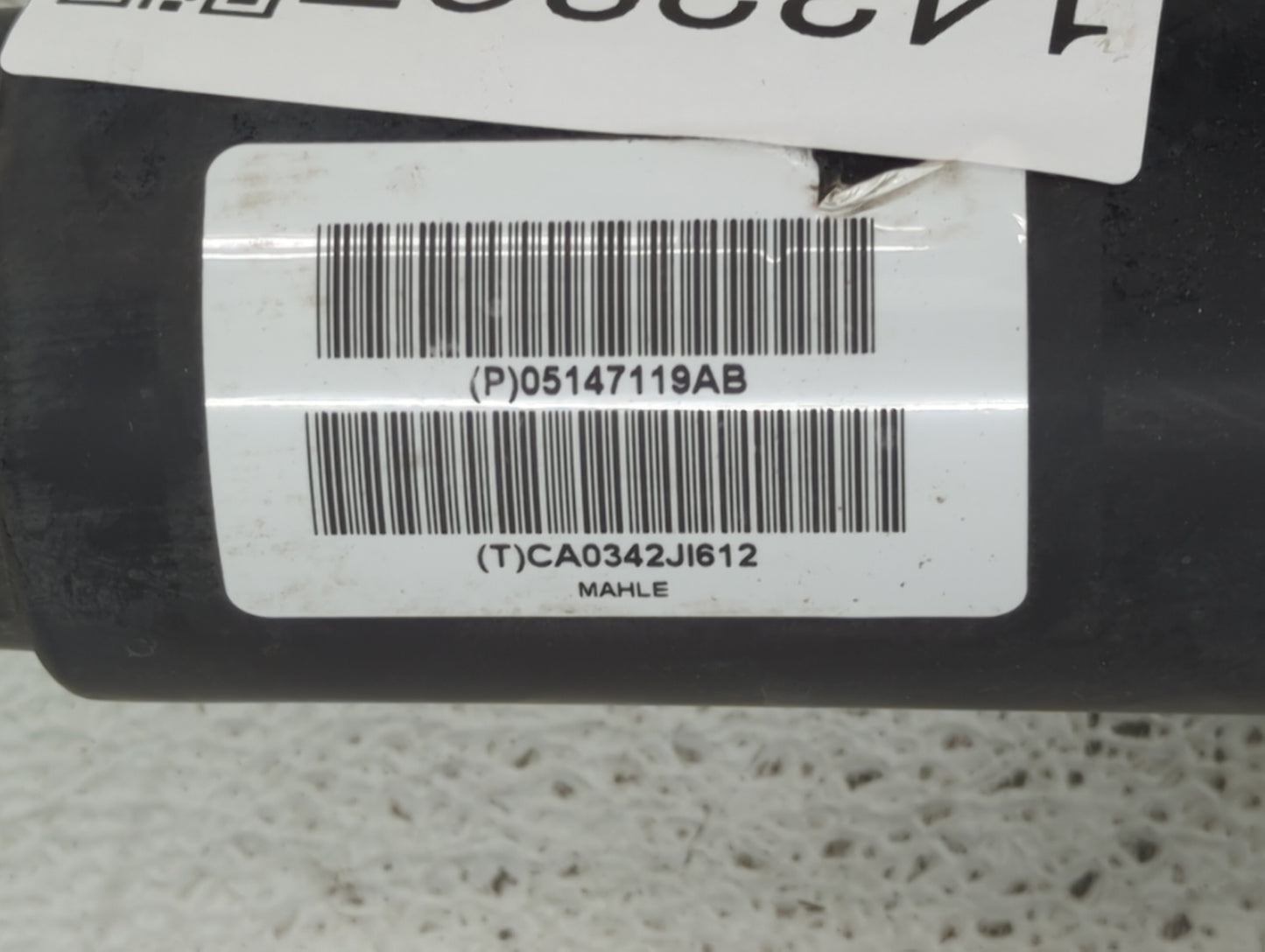 2017 Dodge Caravan Fuel Vapor Charcoal Canister 1432367 - Oemusedautoparts1.com