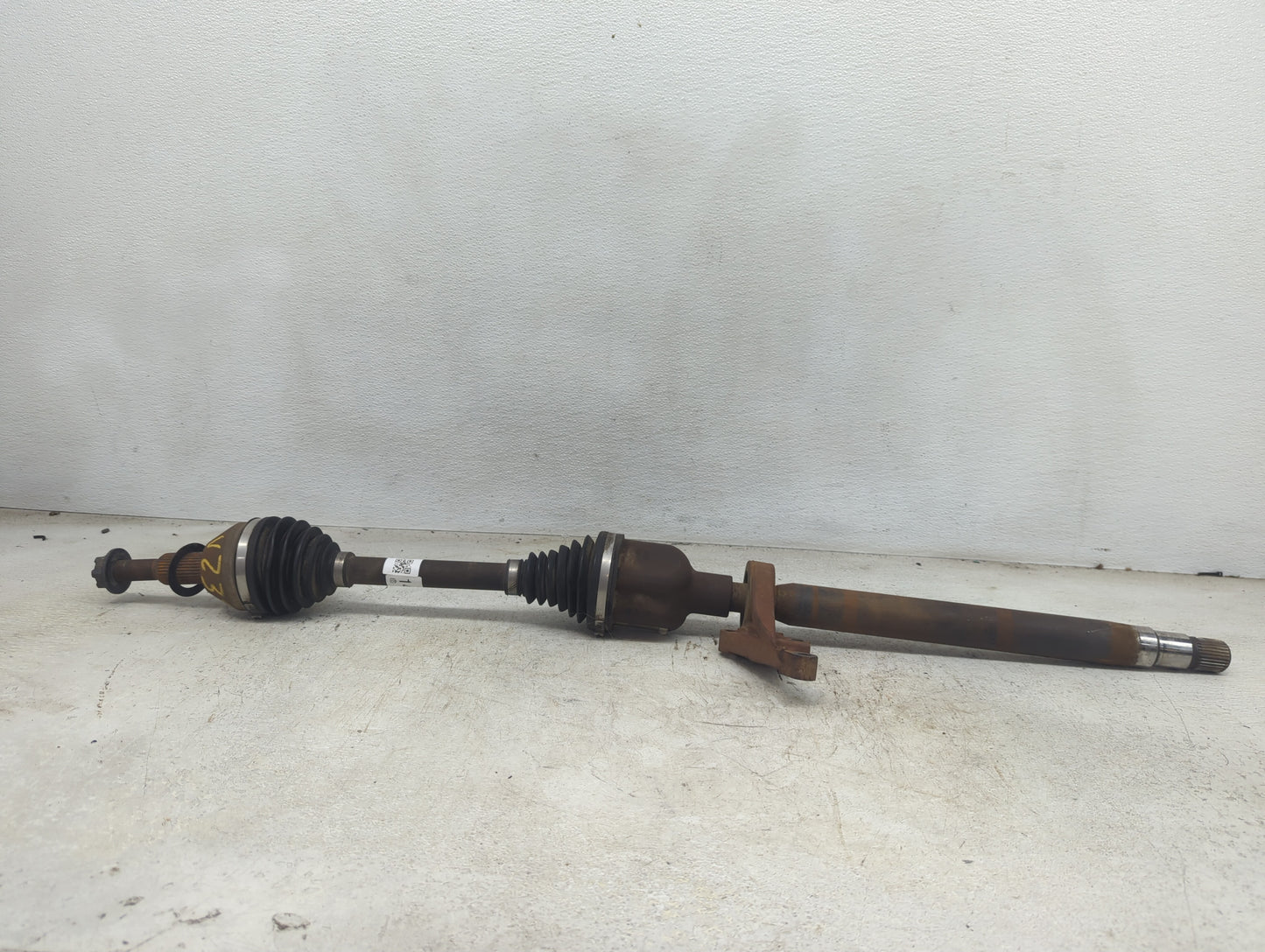 Dodge Caravan Axle Shaft Front Passenger Cv C/v - Oemusedautoparts1.com